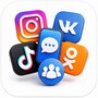 Социальные приложения для Android