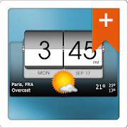 Скачать 3D Flip Clock & Weather 6.32.5 Mod (Premium)