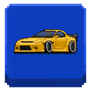 Скачать Pixel Car Racer 1.2.5 (Mod Money)