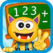 Скачать Buddy School: Basic Math learning for kids