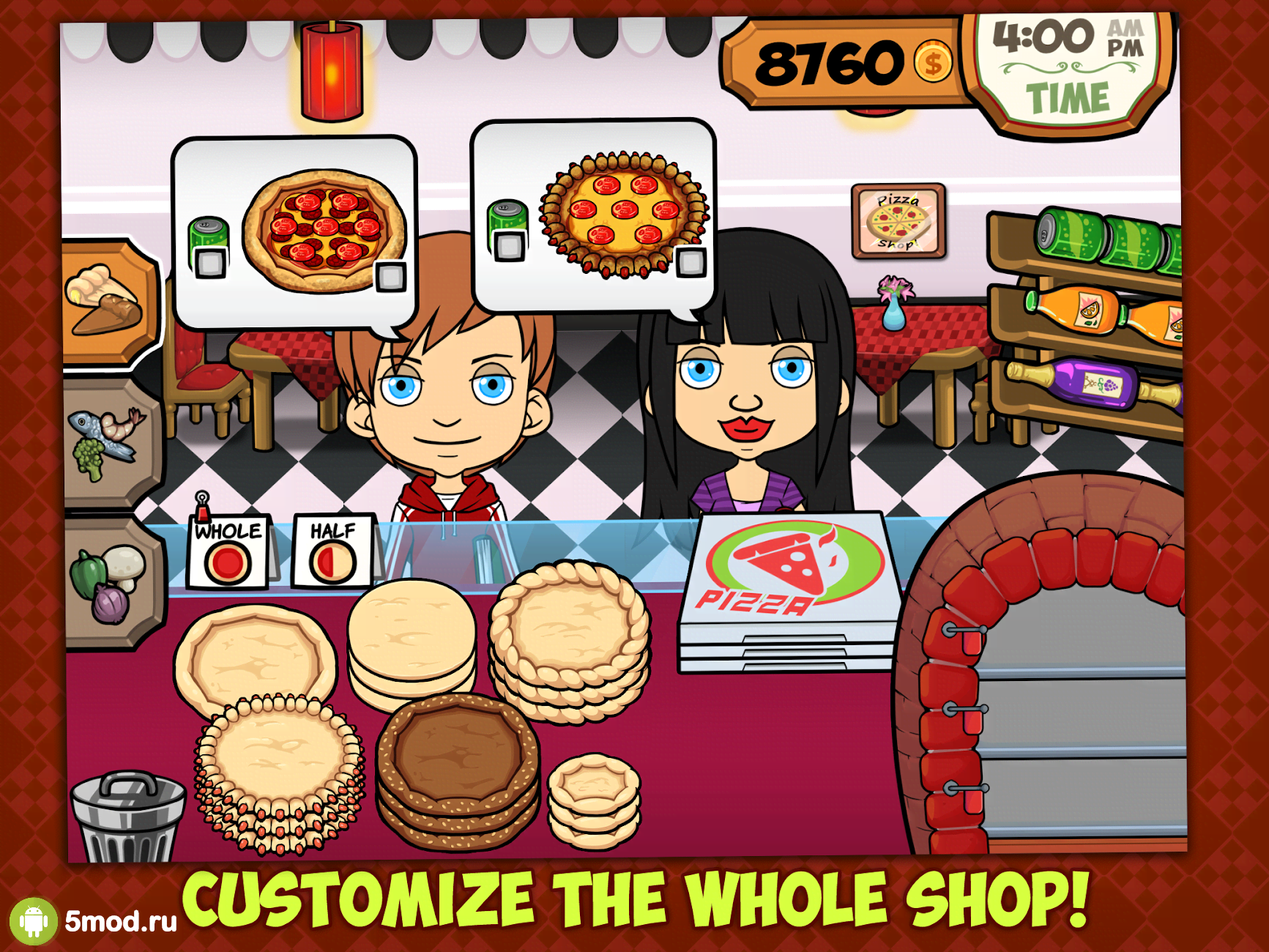 игра пицца скачать бесплатно на андроид последняя версия фото 64