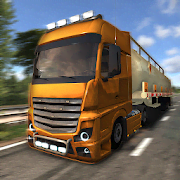 Скачать European Truck Simulator 3.5.2 (Mod Money)