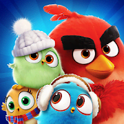 Скачать Angry Birds Match 3 7.9.0 Mod (lives/boosters)