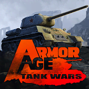 Скачать Armor Age: Tank Wars 1.20.353 Mod (Free Upgrade)