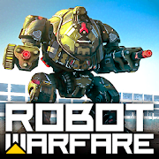 Скачать Robot Warfare: Mech battle 0.4.1 Mod (Unlimited Ammo)