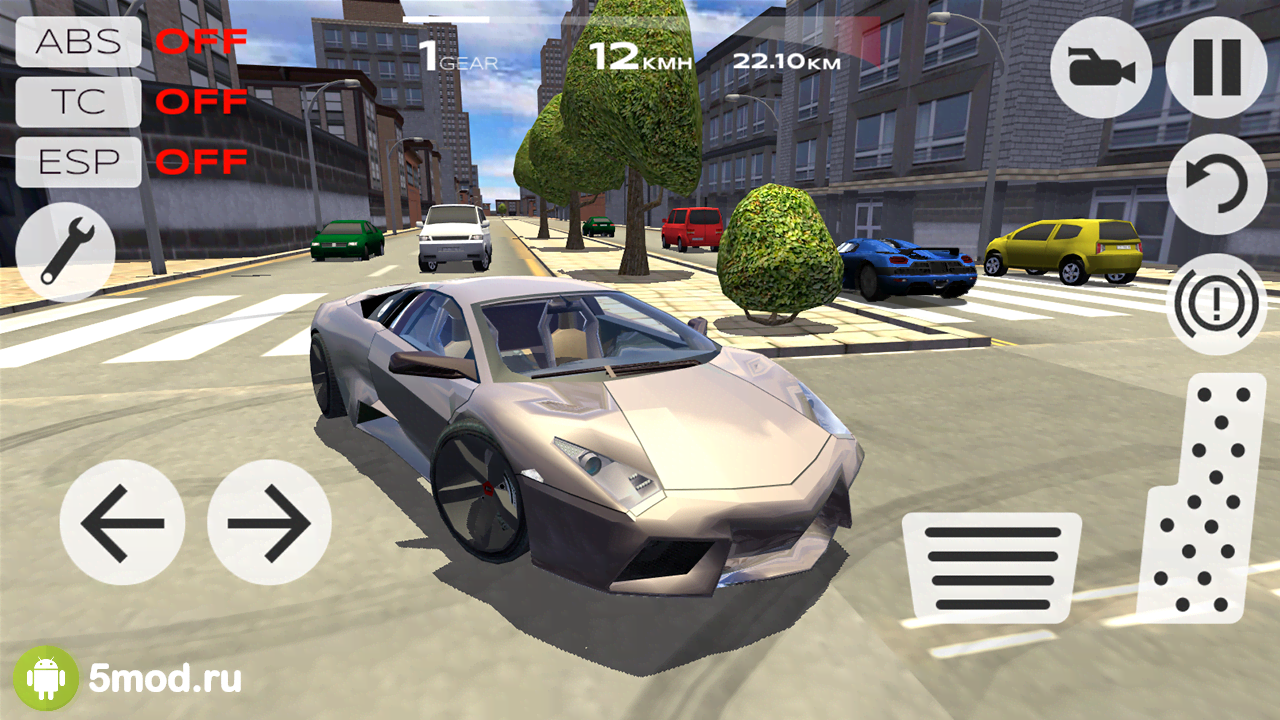 Extreme Car Driving Simulator для андроида
