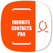 Скачать Favorite contacts Pro