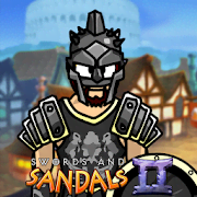 Скачать Swords and Sandals 2 Redux 2.7.12 (Mod Money)