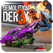 Скачать Demolition Derby 3 1.1.130 (Mod Money)