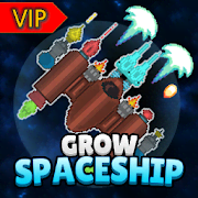 Скачать Grow Spaceship VIP - Galaxy Battle 5.7.3 Mod (Free Shopping)