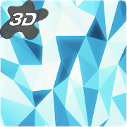 Скачать Crystal Edge 3D Parallax Live Wallpaper