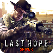 Скачать Last Hope Sniper - Zombie War 3.7 Mod (Unlimited Money)