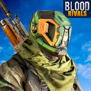 Скачать Blood Rivals - Survival Battleground FPS Shooter