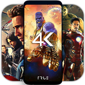 Скачать 4K Superheroes Wallpapers - Live Wallpaper Changer