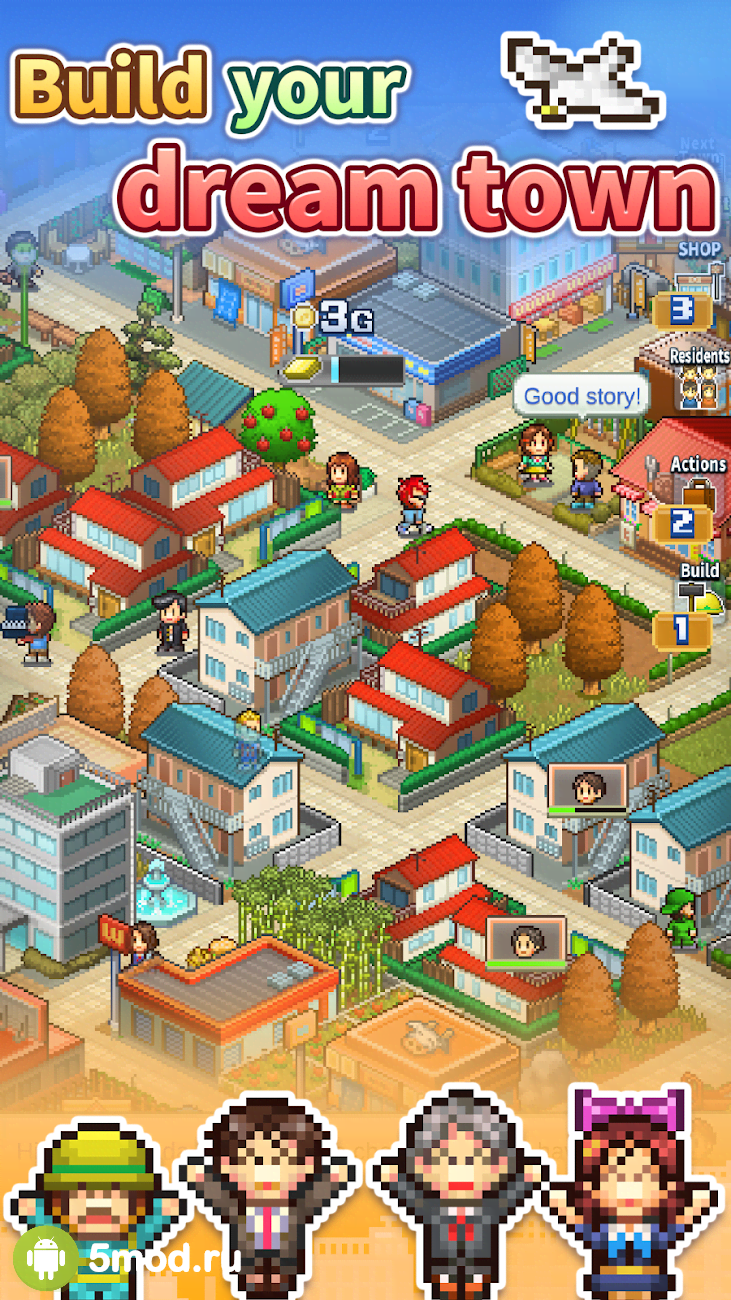 Dream Town instal the new version for ios