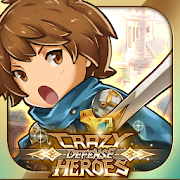 Скачать Crazy Defense Heroes 3.9.9 Mod (Unlimited Energy/Gold Coins/Diamonds)