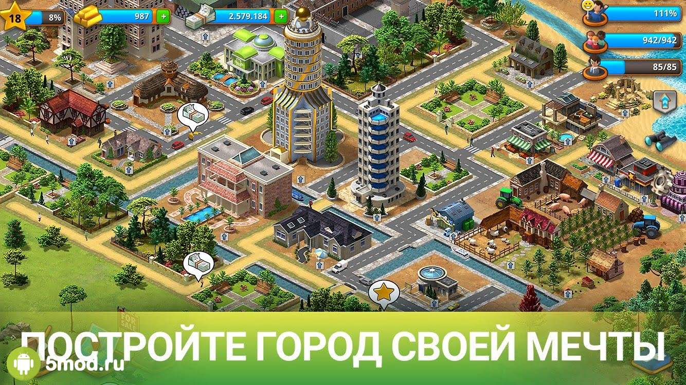instal the last version for ipod Town City - Village Building Sim Paradise