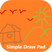 Скачать Simple Draw Pad (No Advertisement)