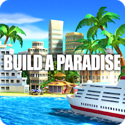 Скачать Tropic Paradise Sim: Town Building City Game 1.8.0 Mod (Infinite All Currencies)