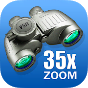 Скачать Binoculars 35x Zoom Night Mode (Photo and Video)