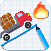 Скачать Truck vs Fire: Brain Challenge