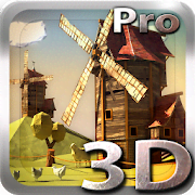 Скачать Paper Windmills 3D Pro lwp