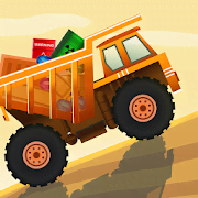 Скачать Big Truck --best mine truck express simulator game