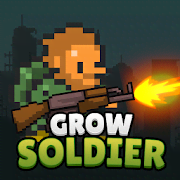 Скачать Grow Soldier - Idle Merge game 4.4.3 Mod (One Hit Kill)