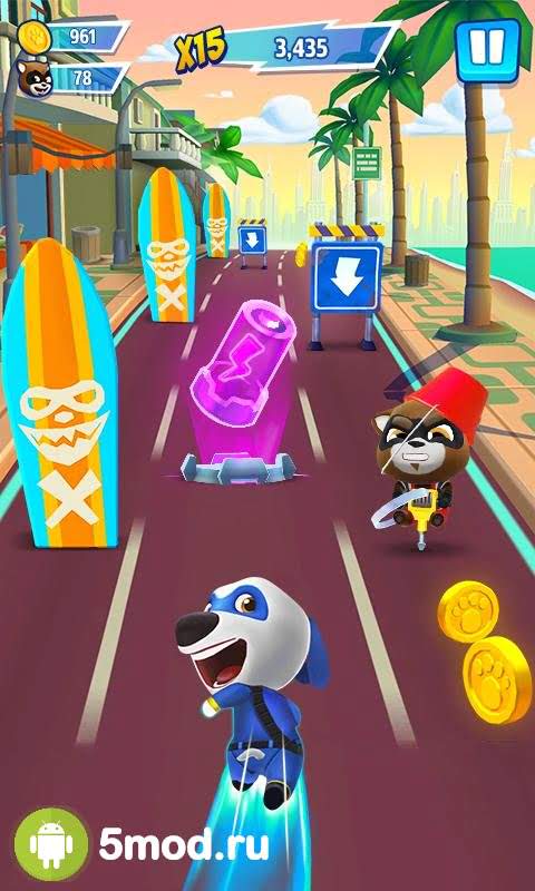Download Talking Tom Pool 2.0.2.538mod APK For Android
