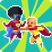 Скачать Pixel Super Heroes