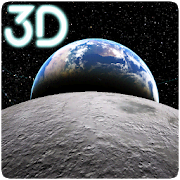 Скачать Earth & Moon Parallax 3D Live Live Wallpaper