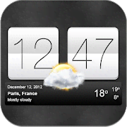 Sense V2 Flip Clock & Weather 6.12.0 Mod (Premium)