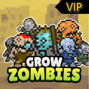 Скачать Grow Zombie VIP 36.6.9 Mod (High Damage/One Hit Kill/God Mode/Free Shopping)