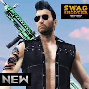 Скачать Swag Shooter - Online & Offline Battle Royale Game