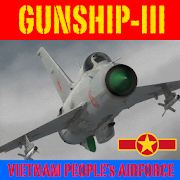 Скачать Gunship III Vietnam People AF 3.8.7 Mod (Unlock all aircraft)