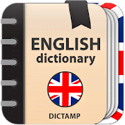 Скачать Dictamp English dictionary - offline