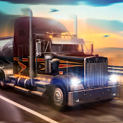 Скачать Truck Simulator USA 9.9.4 (Mod Money)