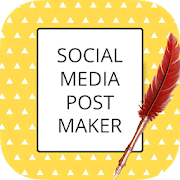 Скачать Social Media Post Maker, Planner & Graphic Design 73.0 Mod (PRO)