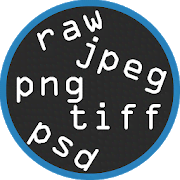 Скачать Image Converter : JPG PNG RAW CR2 NEF WEBP PSD TIF