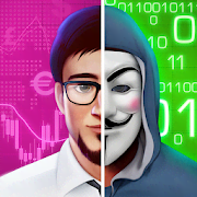 Скачать Хакер - симулятор жизни, смартфон, магнат, бомжара 2.4.8 (Mod Money/Unlocked)