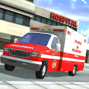 Скачать Ambulance Simulator - Car Driving Doctor