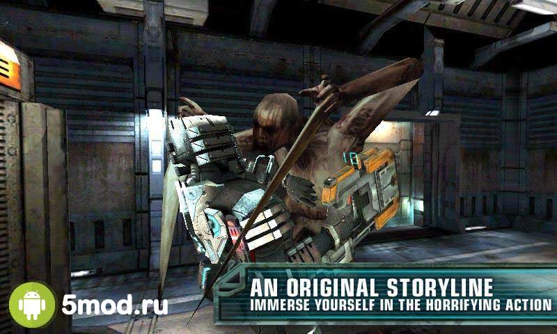 Скачать dead space на андроид взлом