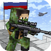 Скачать American Block Sniper Survival 1.120 Mod (GOD MODE/DUMB ENEMY/NO ADS)