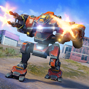 Скачать Robots Battle Arena: Mech Shooter & Steel Warfare