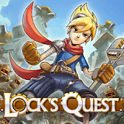 Скачать Lock's Quest 1.0.484 Mod (Free Shopping)