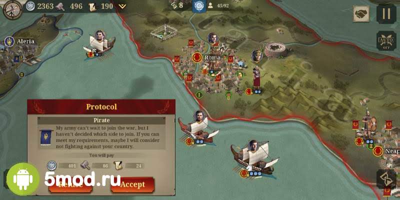 great conqueror rome mod apk unlimited everything