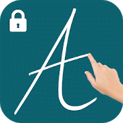 Скачать Gesture Lock Screen - Draw Signature & Letter Lock 1.4 Mod (Unlocked)