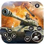 Скачать Free Battle of Tank Games: Army World War Machines