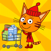 Скачать Kid-E-Cats: Grocery Store & Cash Register Games