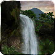 Скачать Jungle Waterfall LiveWallpaper